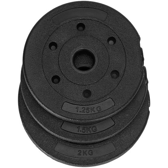 2 Tytan edző súlyzó 2x10kg