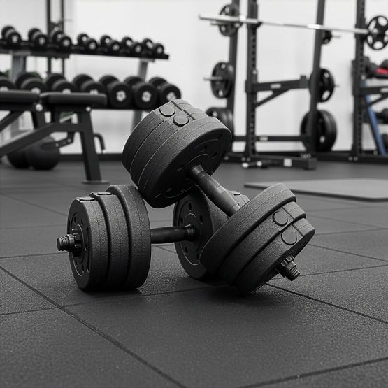 2 Tytan edző súlyzó 2x10kg