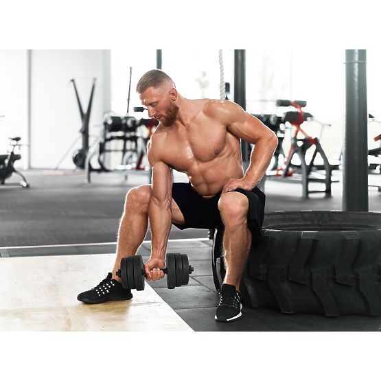 2 Tytan edző súlyzó 2x10kg