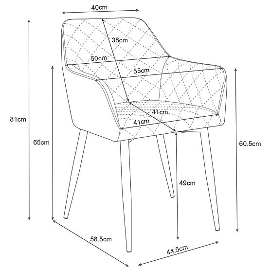2x SJ.082 PALACKZÖLD SZÉK