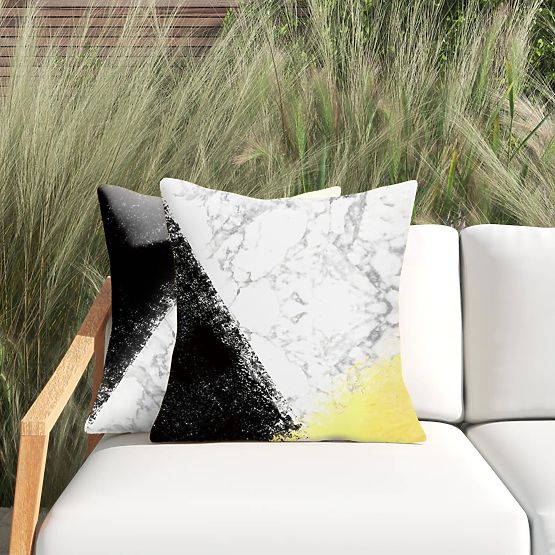 3D párnahuzat - többszínű