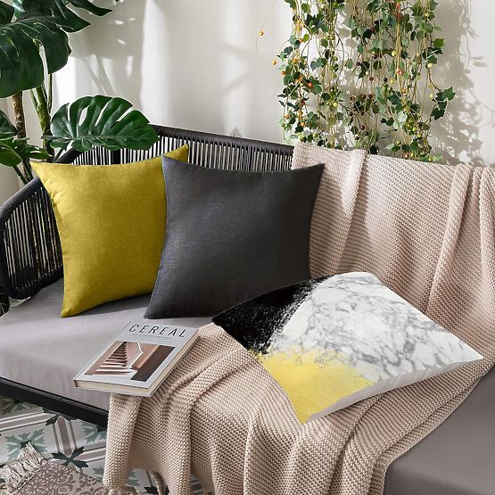 3D párnahuzat - többszínű