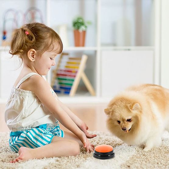 4 darabos TALKER kommunikációs gomb készlet kutyáknak