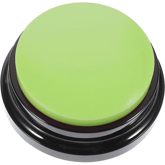 4 darabos TALKER kommunikációs gomb készlet kutyáknak