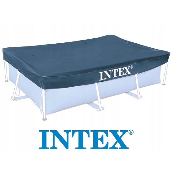 450x226 cm-es INTEX keretes medence takaró