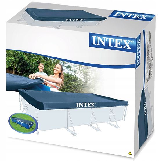 450x226 cm-es INTEX keretes medence takaró