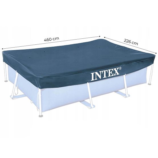 450x226 cm-es INTEX keretes medence takaró
