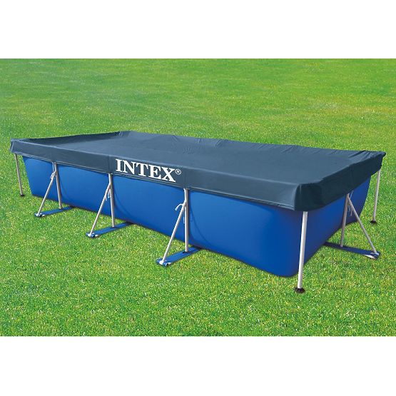 450x226 cm-es INTEX keretes medence takaró