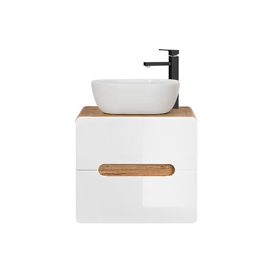 60 cm-es mosdó alatti szekrény 2 fiókkal