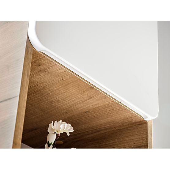 60 cm-es mosdó alatti szekrény 2 fiókkal