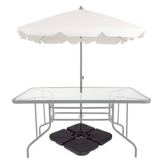 60 KG vízzel tölthető napernyőtalp