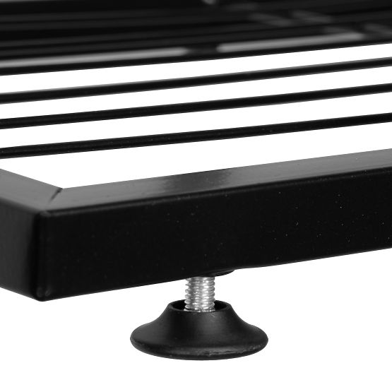 8 szintes NEST fekete virágtartó