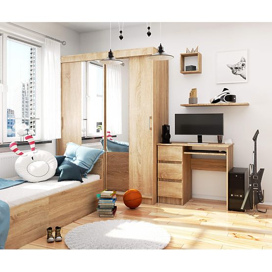 A-6 CLP PK SONOMA BALOS ÍRÓASZTAL BALOS