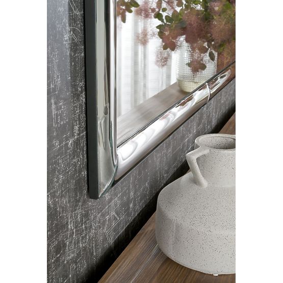 ABISSO fali tükör, ezüst (1p=1db)