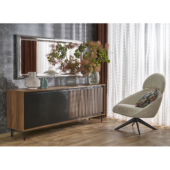 ABISSO fali tükör, ezüst (1p=1db)