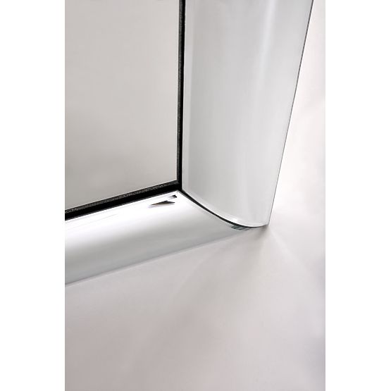 ABISSO fali tükör, ezüst (1p=1db)