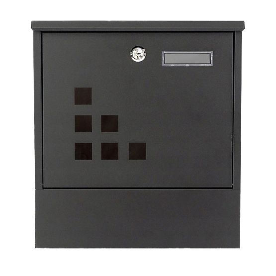 Acél postaláda