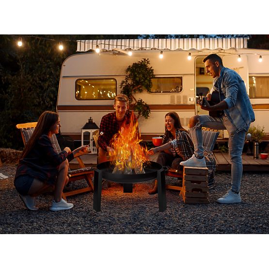 Acél tűzrakóhely 60 cm HOGAR