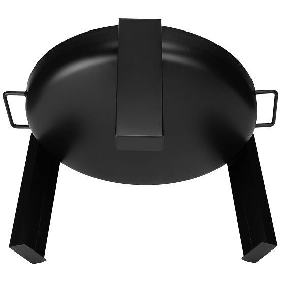 Acél tűzrakóhely 60 cm HOGAR