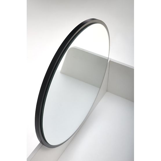 AGNES konzolasztal fehér / fekete (1p=1db)