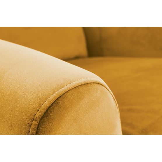 AGUSTIN 2 relaxációs fotel mustársárga