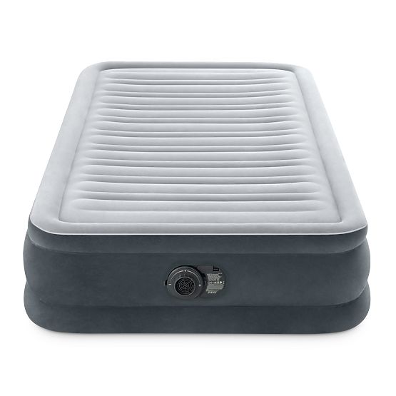 Ágy matrac 191x99 cm pumpával 1 személy részére Comfort 67766ND