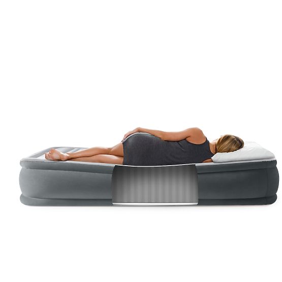 Ágy matrac 191x99 cm pumpával 1 személy részére Comfort 67766ND