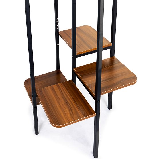 Akasztó polcokkal - Modern