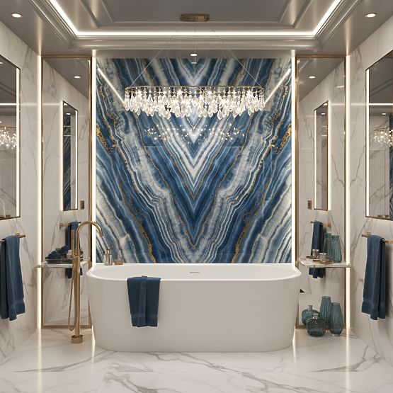 Akril falra szerelhető OLIMPIA kád 150 cm