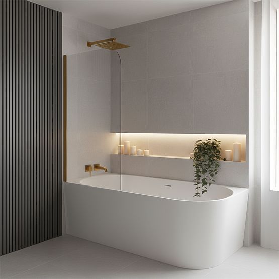 Akrilát Sarokkád BELLANTO SLIM 170 Bal