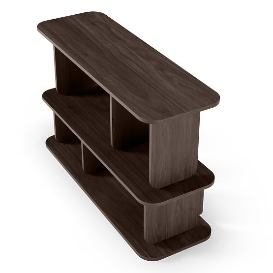 Alacsony Tulumo polc, lekerekített, Villa dió