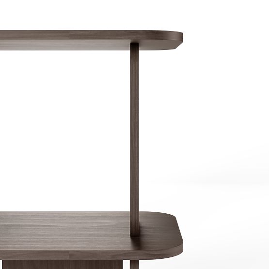 Alacsony Tulumo polc, lekerekített, Villa dió