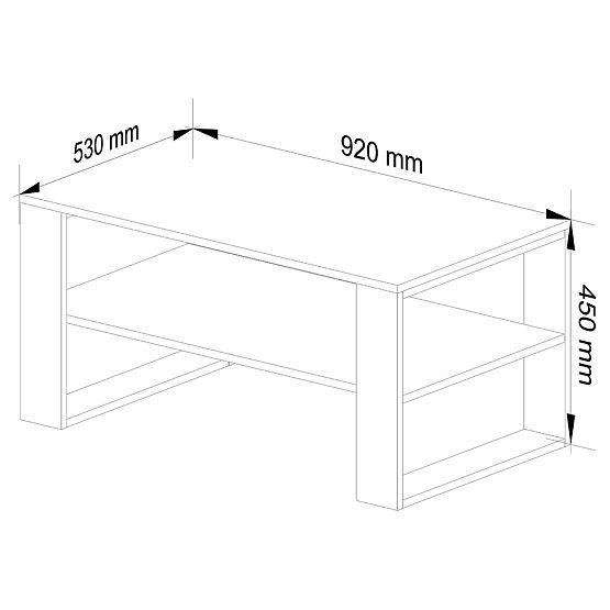 ALEX KONFERENCIAASZTAL SONOMA TÖLGY / FEKETE