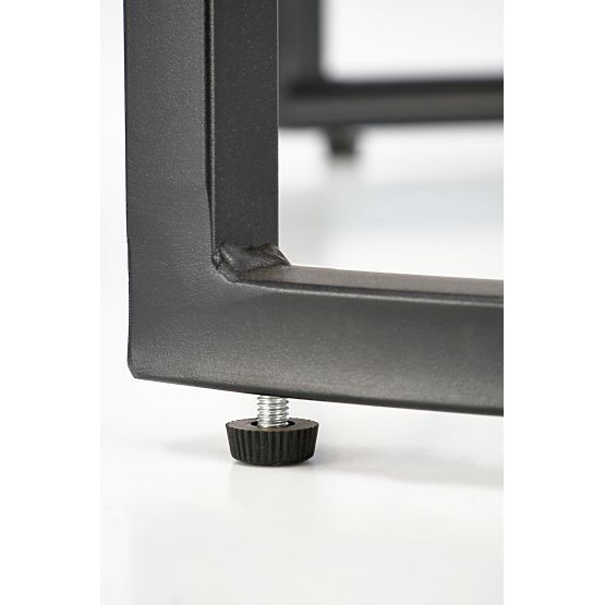 ALEXANDRA 2 asztal szett, fekete márvány / fekete