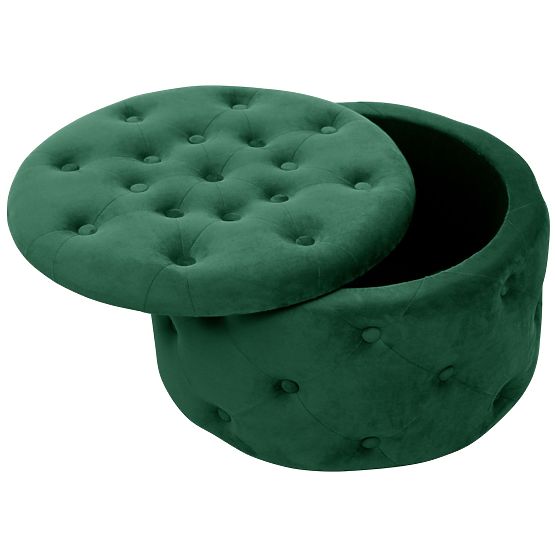 ALIA PALACKZÖLD PUFF