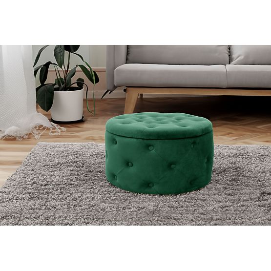 ALIA PALACKZÖLD PUFF