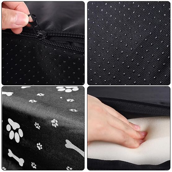 ÁLLATLÉPCSŐ 342533 FEKETE