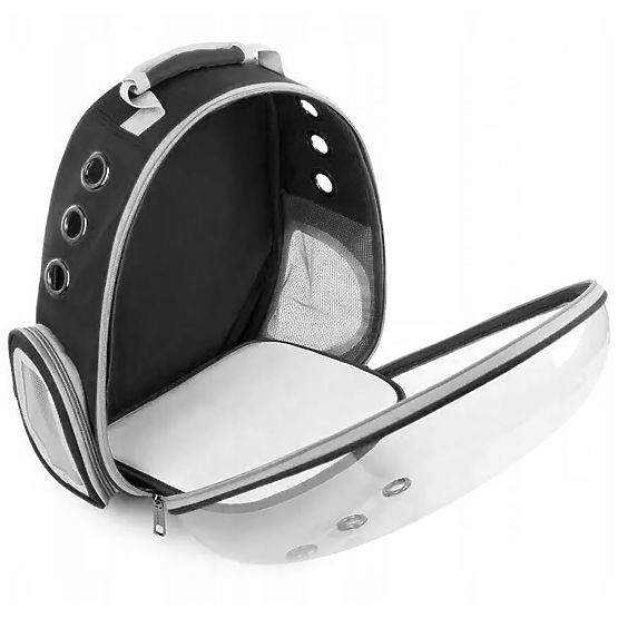 Állatszállító P70259 Fekete