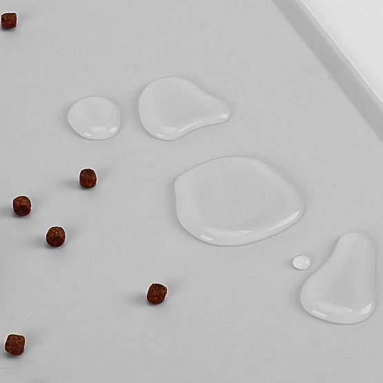 Állítható Kerámia Tál Kutya vagy Macska számára Szilikon Alátéttel PJ-082 Készlet