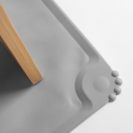 Állítható Kerámia Tál Kutya vagy Macska számára Szilikon Alátéttel PJ-082 Készlet