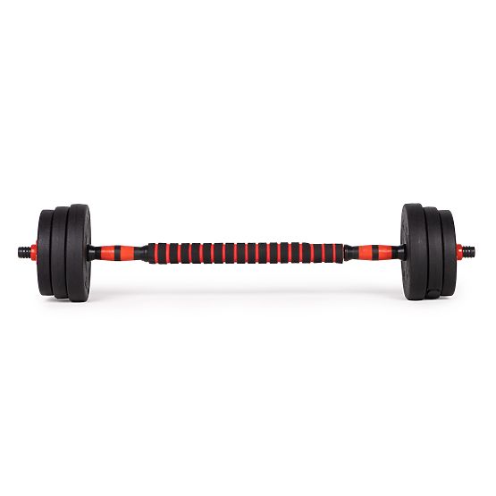 Állítható súlyzók 2 x 10kg súlyzó készlet 20kg tengely