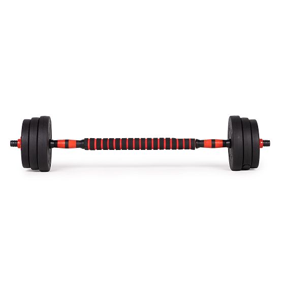 Állítható súlyzók 2 x 20kg súlyzó készlet 40kg tengely