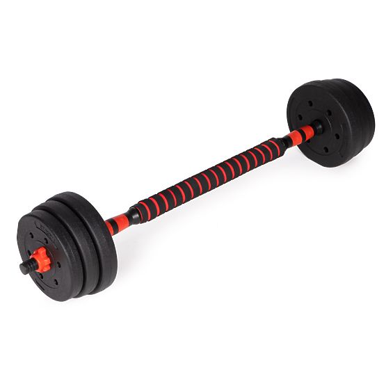 Állítható súlyzók 2 x 20kg súlyzó készlet 40kg tengely