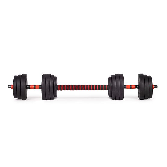 Állítható súlyzók 2 x 20kg súlyzó készlet 40kg tengely
