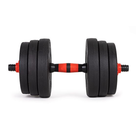 Állítható súlyzók 2 x 20kg súlyzó készlet 40kg tengely