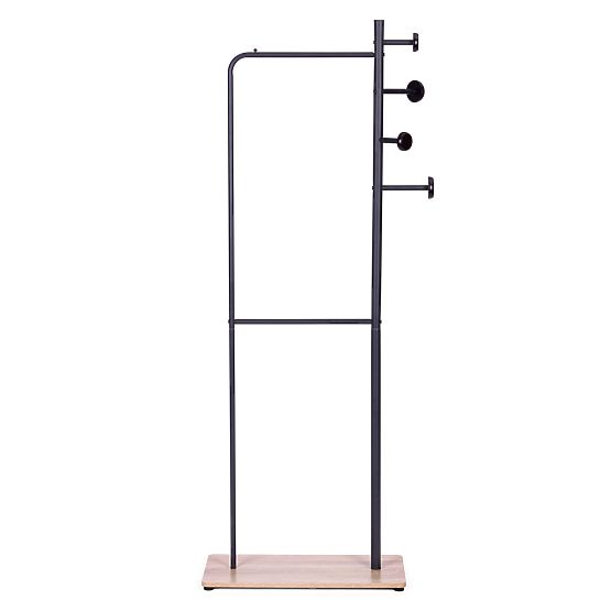 Álló ruhafogas cipőtartó polccal