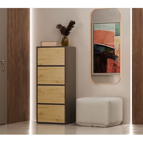 ALMA ALMA ANTRACIT ARTISAN komód