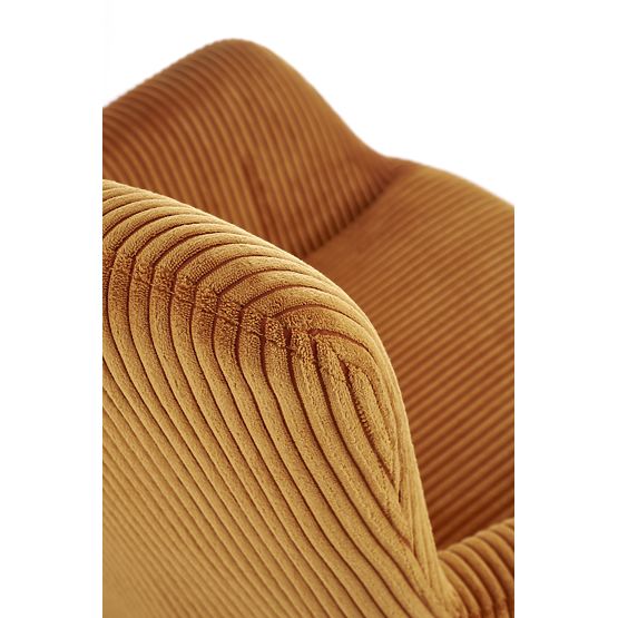 AMARO relax fotel - mustár