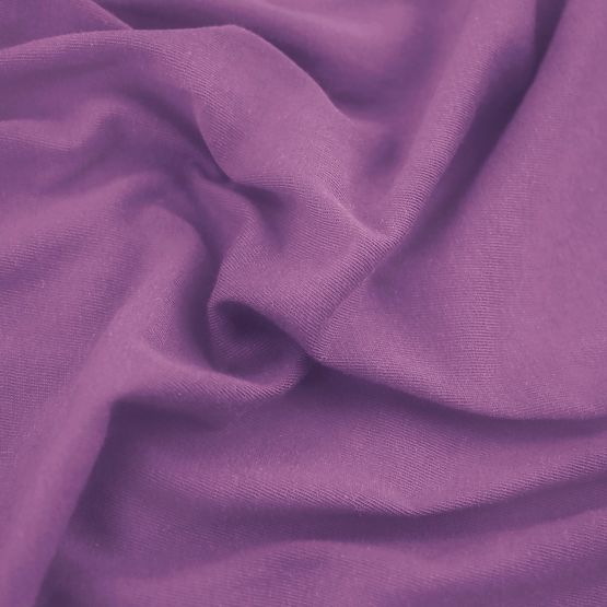 AMBER lepedő lila szín klasszikus stílus anyag jersey 80-90x200 DecoKing