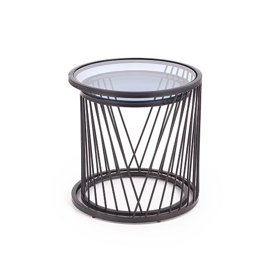 ANTILLA 2 darabos asztalkészlet fekete / füstös (1p=1db)